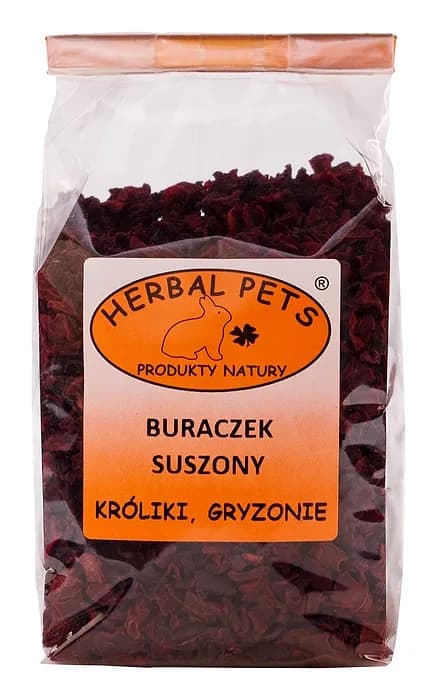 Buraczek suszony 125g - uzupełniająca karma dla gryzoni Herbal Pets