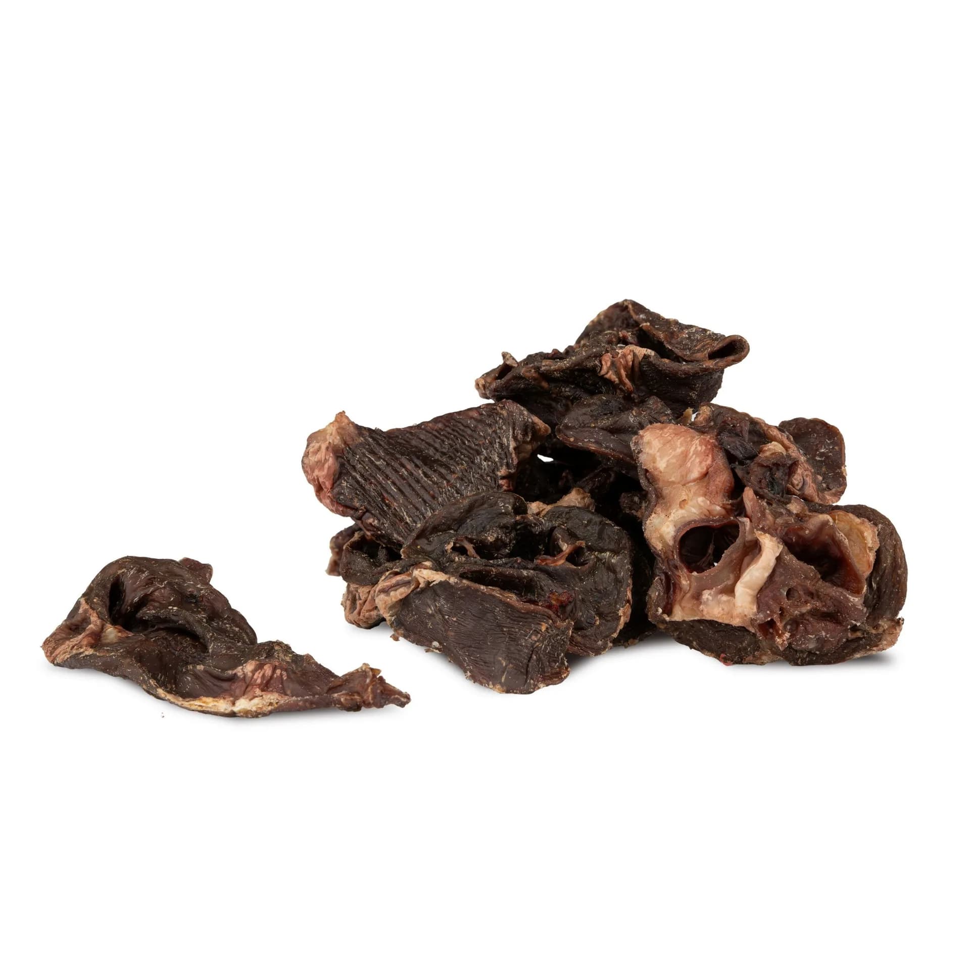 Puzzo Snack przysmak dla psa serca jagnięce kawałki około 3 × 4 cm 150 g
