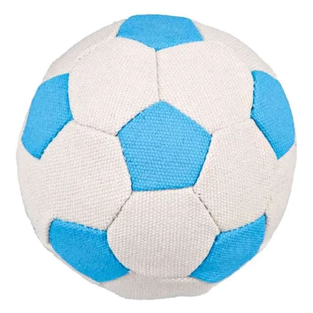 Trixie Miękka Piłka 11 cm Futbolowa 12 szt/opak.