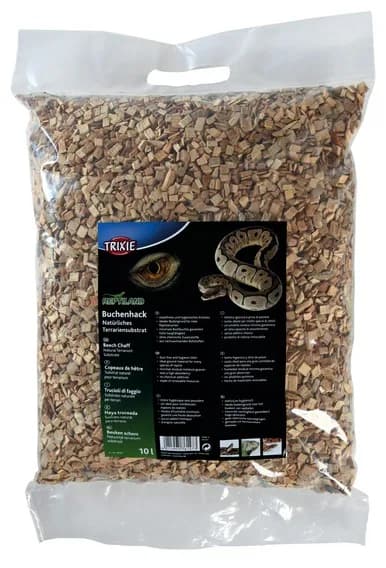 Podłoże bukowe naturalne podłoże do terarrium 10 l
