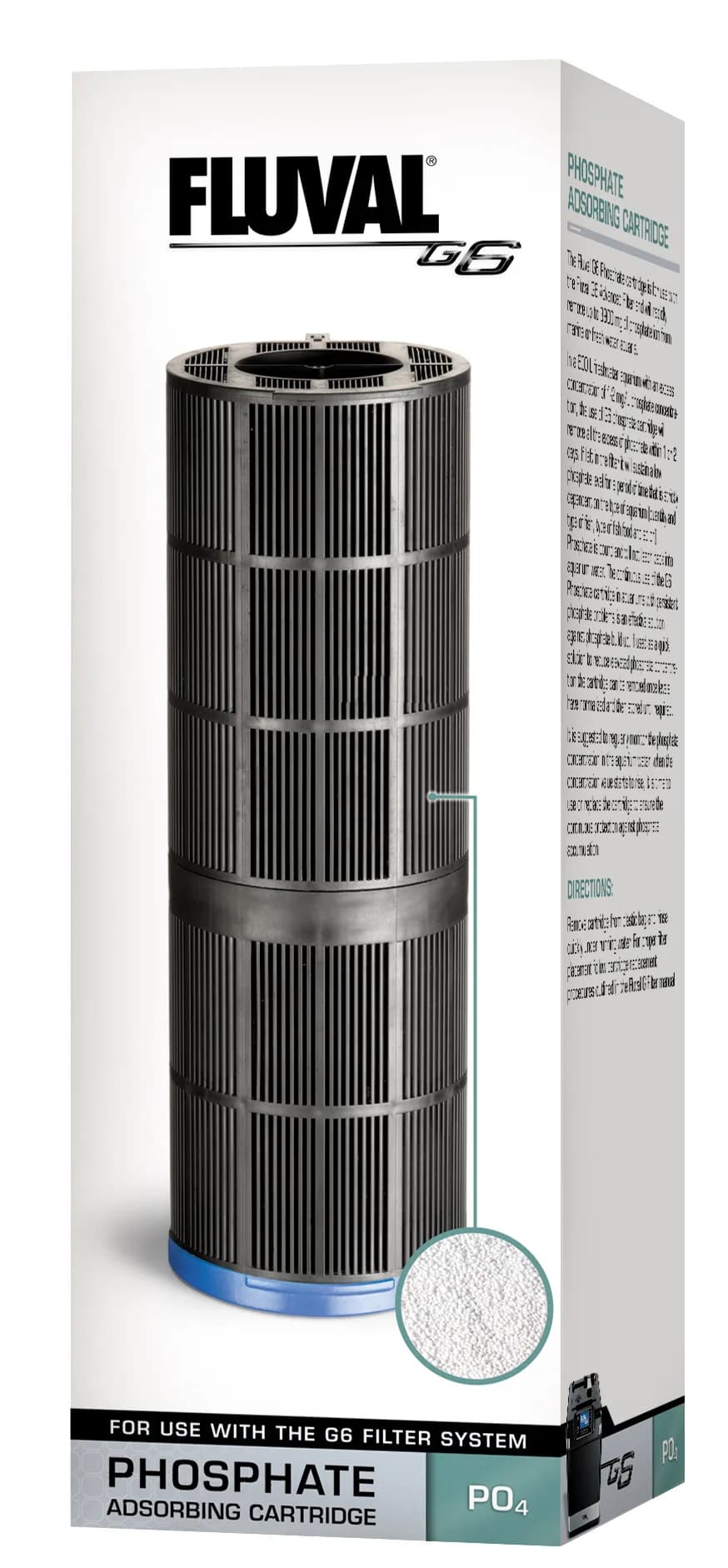 Fluval G Series Phosphate Cartridge wkład fosforanowy do filtrów G3 i G6