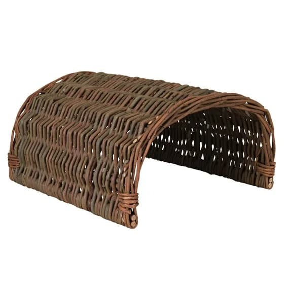 Mostek wiklinowy dla gryzoni 24 × 13 × 25 cm