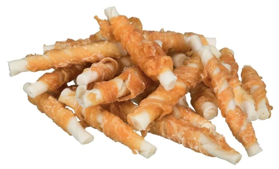 Trixie Przysmaki Denta Fun Mini Rolls, kurczak, 120 g