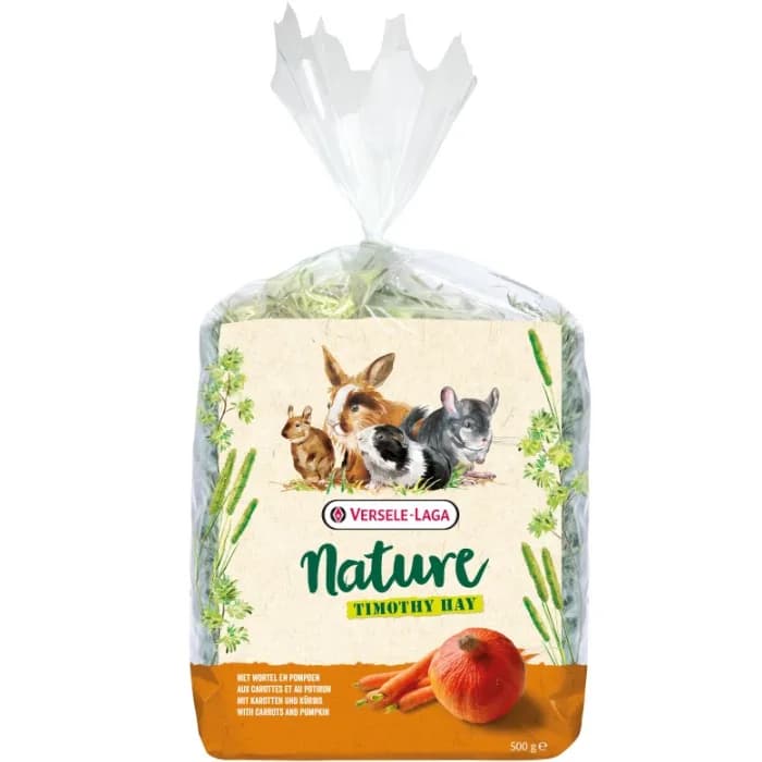 Versele Laga Nature siano tymotkowe z marchewką i dynią 500 g