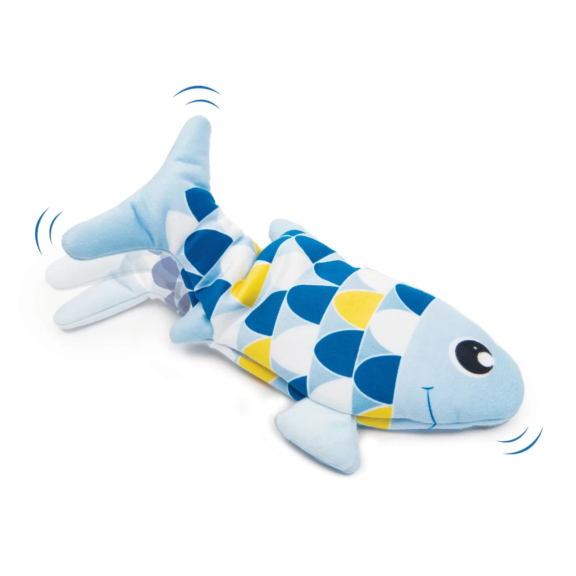 Cat it Groovy fish Ryba zabawka dla kota 25 cm - różne kolory Różowy