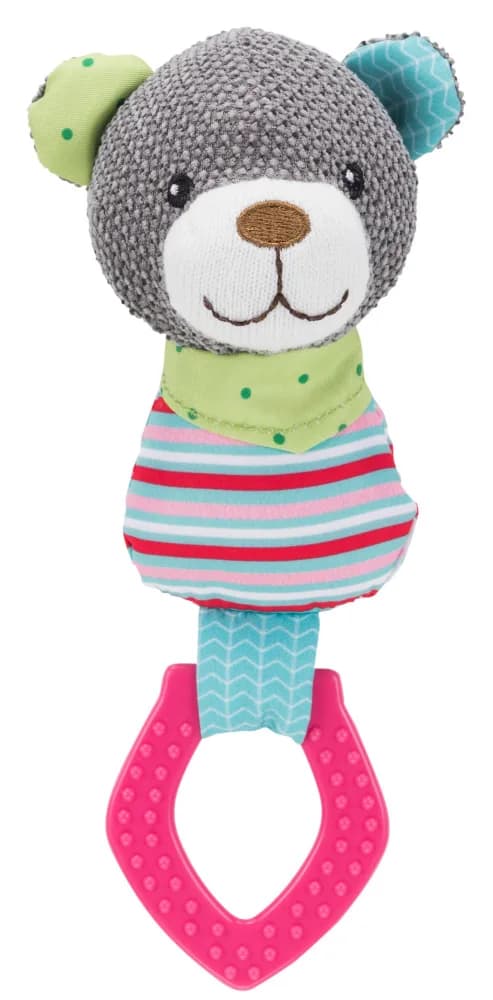 Trixie Miś Junior (ring), materiał/poliester, 23 cm
