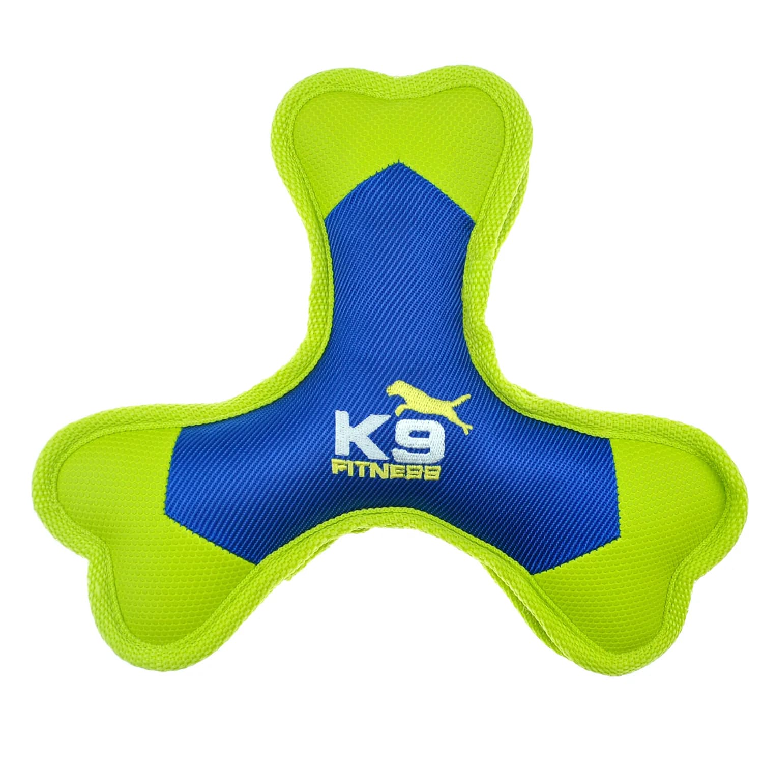 Bumerang nylonowy trójramienny K9 Fitness dla psa od Zeus