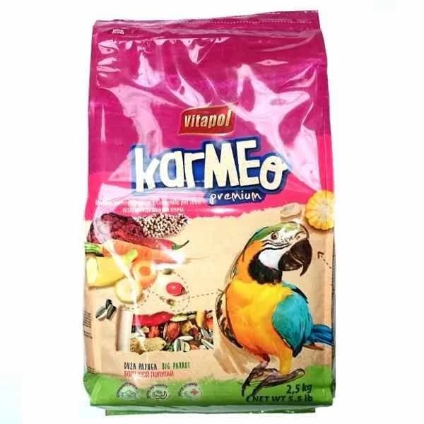 Vitapol Karmeo premium karma pełnoporcjowa dla dużej papugi 2,5 kg