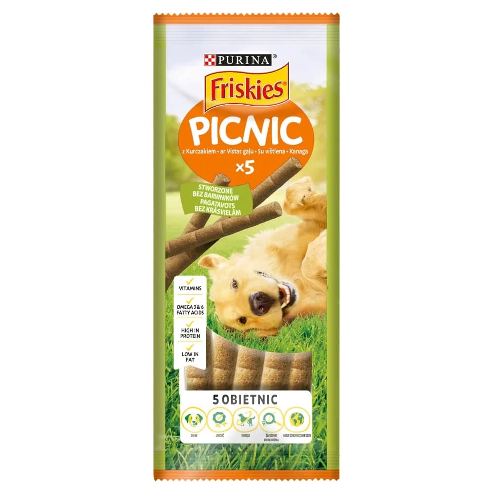 Purina FRISKIES Picnic z kurczakiem dla psa 42 g