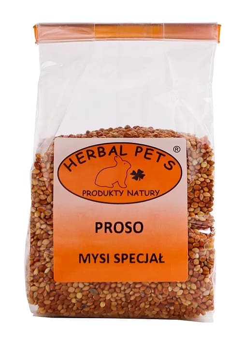 Proso 150g - uzupełniająca karma dla myszy i myszoskoczków Herbal Pets