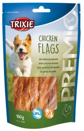 Trixie, Przysmak dla psa Premio kurczak paski, 100 g