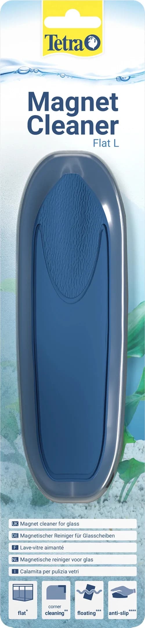 Tetra Magnet Cleaner Flat - magnetyczny czyścik