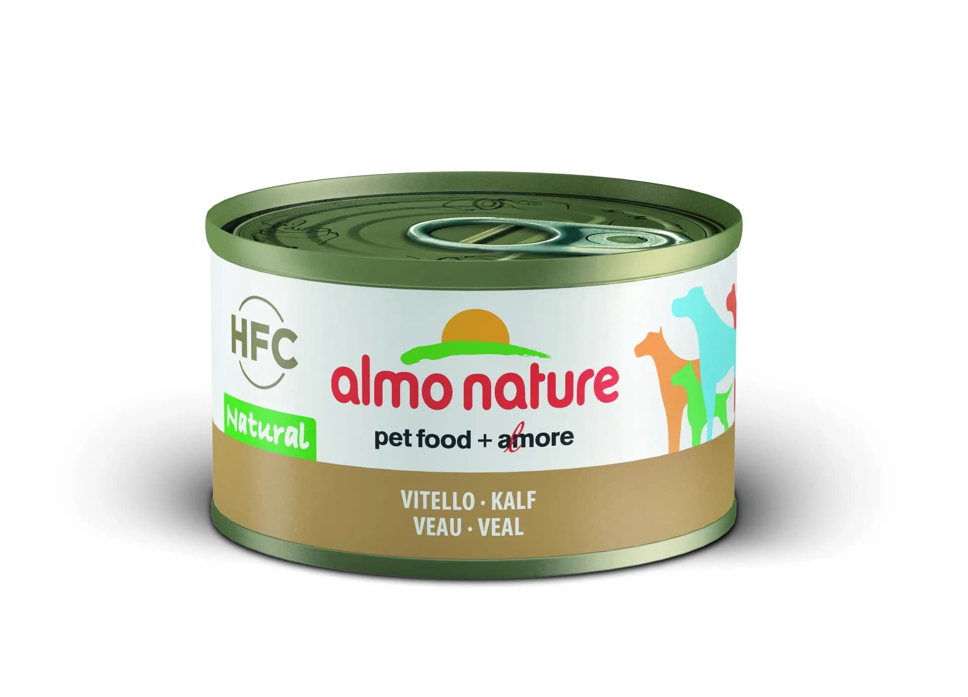 Almo Nature Puszka HFC Natural cielęcina dla psa