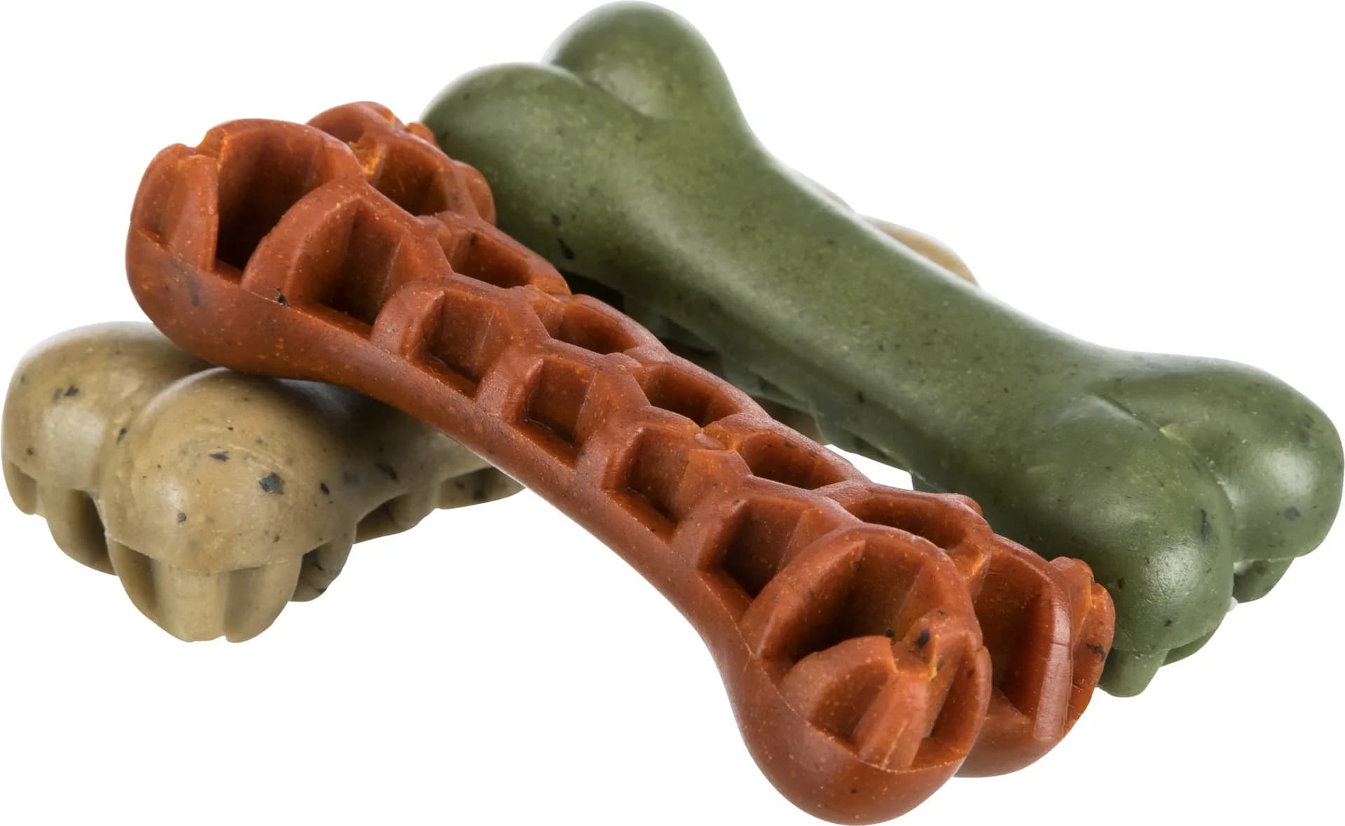 Trixie Denta Fun Veggie Honey Comb kość dla psów 8.5 cm 28 g z wodorostami wegetariańska 1 sztuka