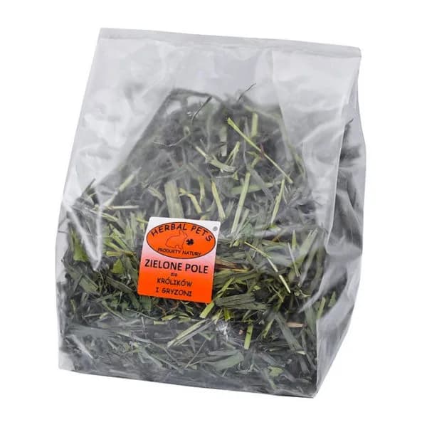 Zielone Pole 300g - karma uzupełniająca dla królików i gryzoni Herbal Pets