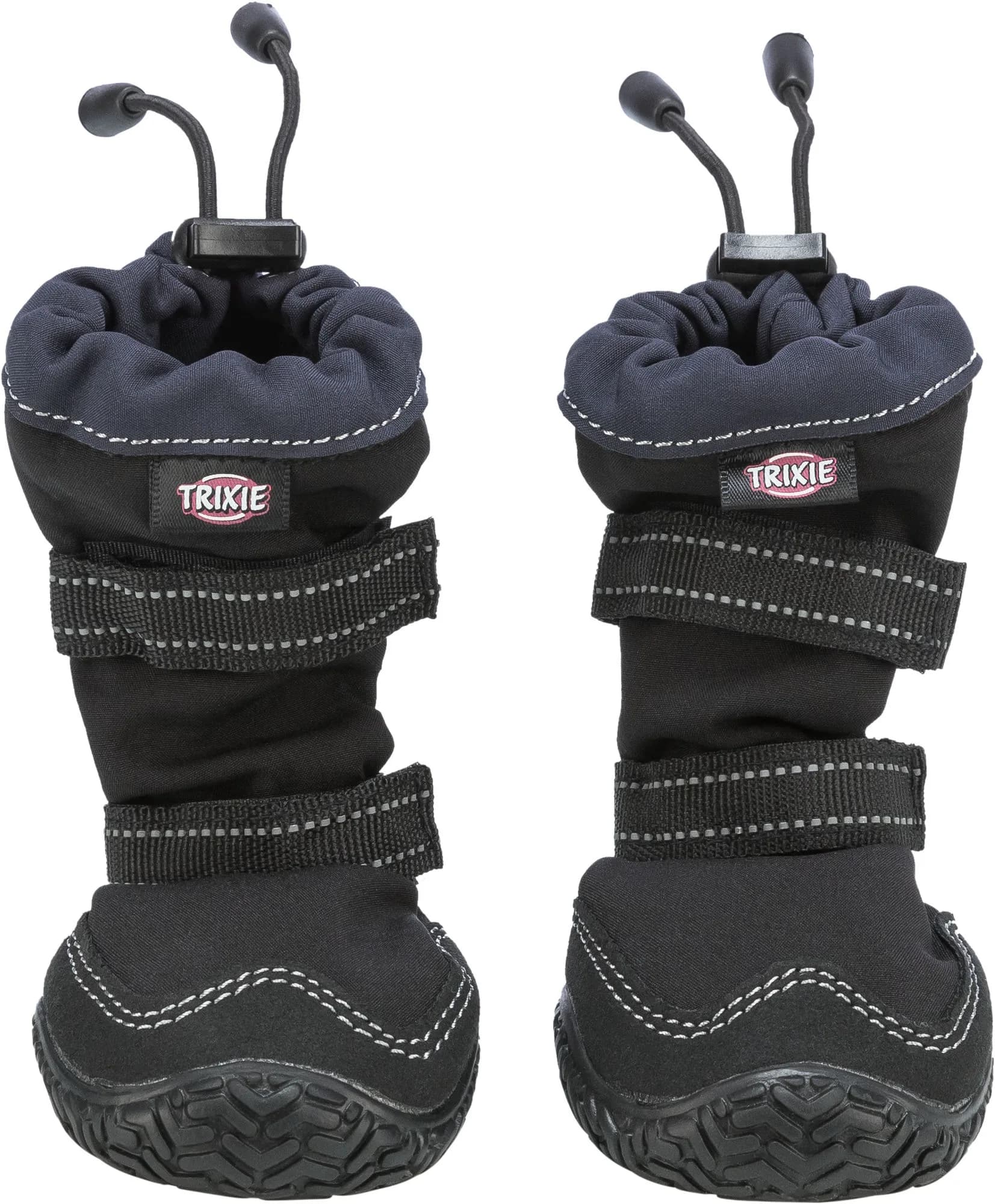 Trixie Walker Active Long buty dla psa czarne 2 szt/opak