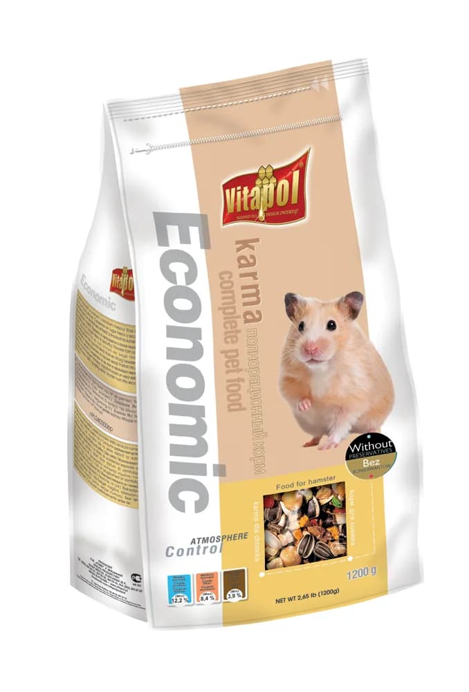 Vitapol Karma ECONOMIC dla chomika 1,2 kg