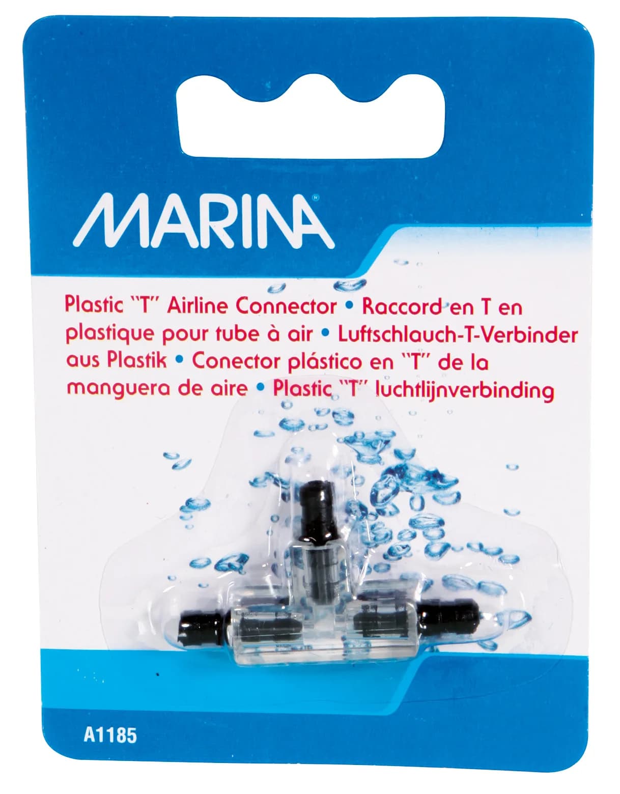 Hagen Trójnik T Marina, plastikowy