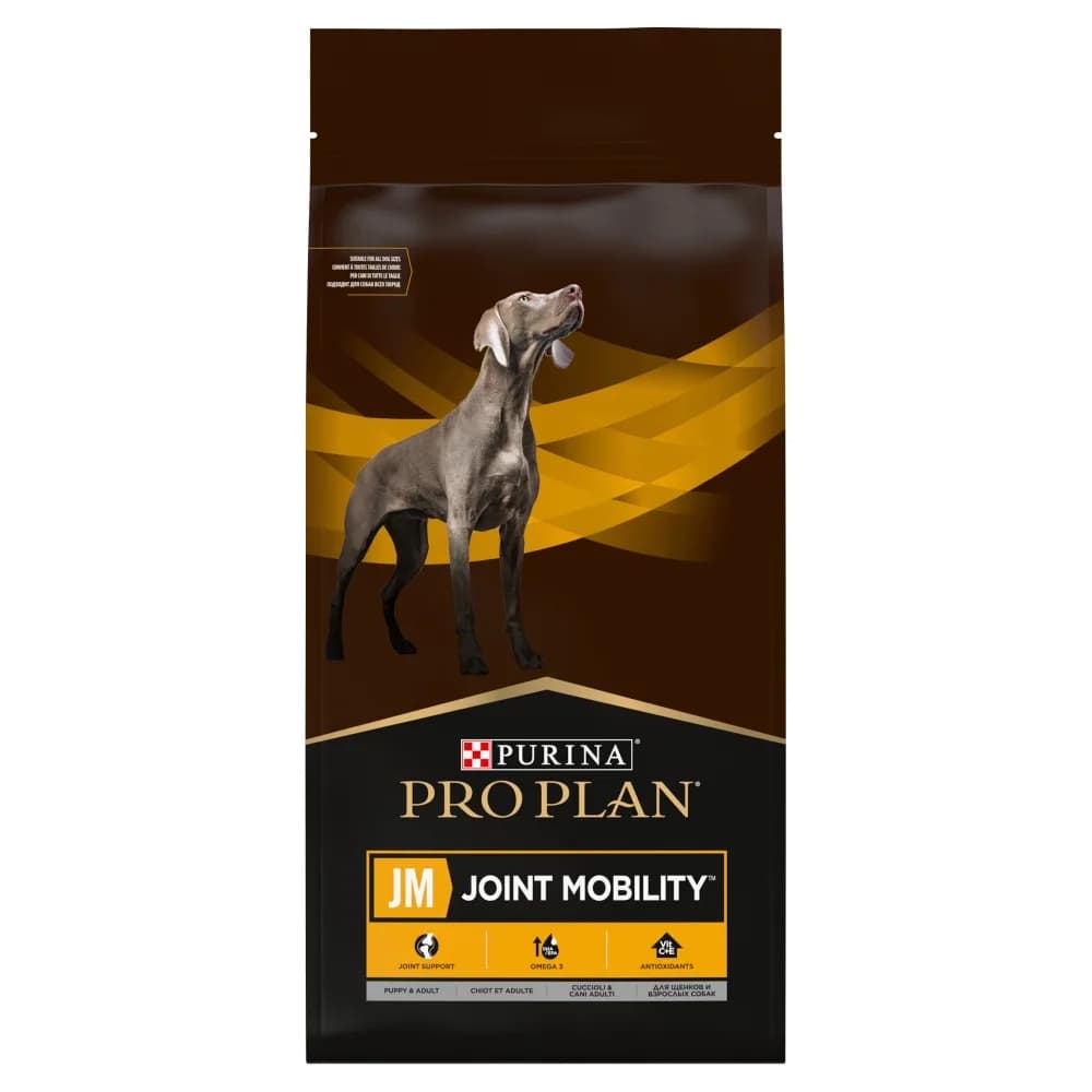 Purina Veterinary Diets Canine JM Joint Mobility Sucha Karma 12 kg