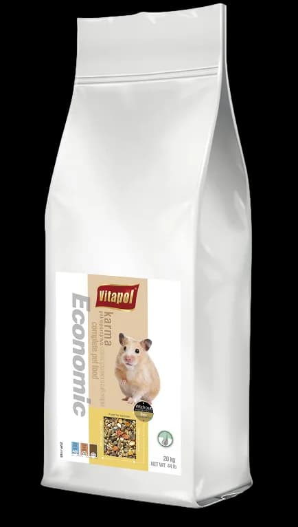 VITAPOL Pokarm dla chomika 20 kg