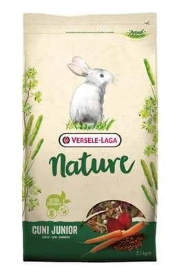 Versele-Laga Nature Cuni Junior bezzbożowa karma dla młodych królików