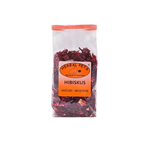 Hibiskus 60g - uzupełniająca karma dla gryzoni Herbal Pets