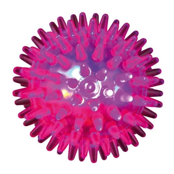 Świecąca kolczasta piłka z termogumy - 5 cm