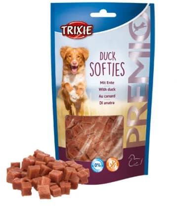 Trixie, Przysmak dla psa Premio Duck Softies z kaczką, 100 g