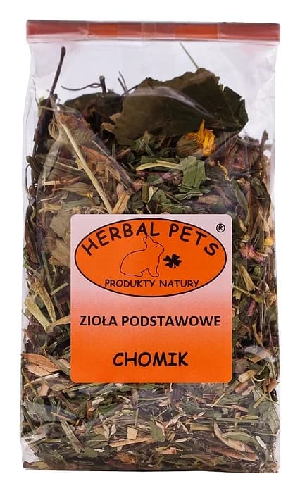 Zioła podstawowe 100g - uzupełniająca karma dla chomika Herbal Pets