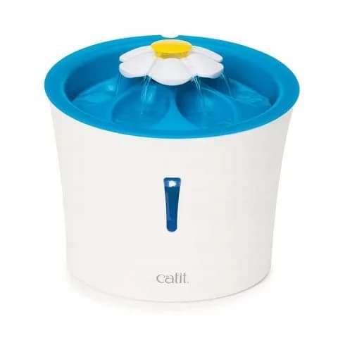 Fontanna Catit Flower Fountain dla kota, 3 l, z LED Nightlight