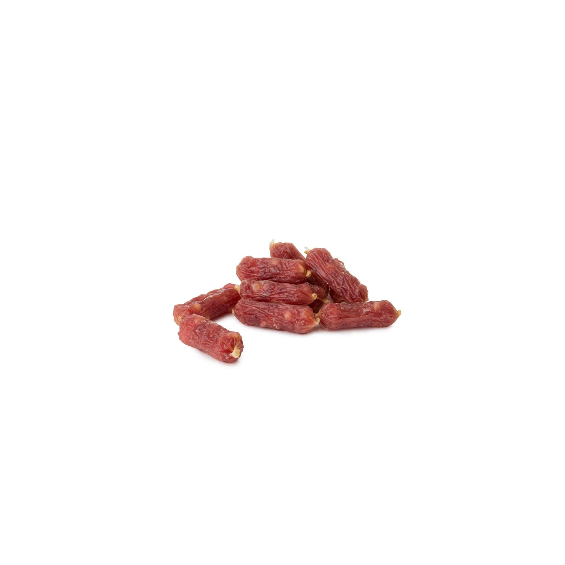 Hau&Miau Pausesnack przysmak dla psa serdelki z kaczką 5 cm 500 g