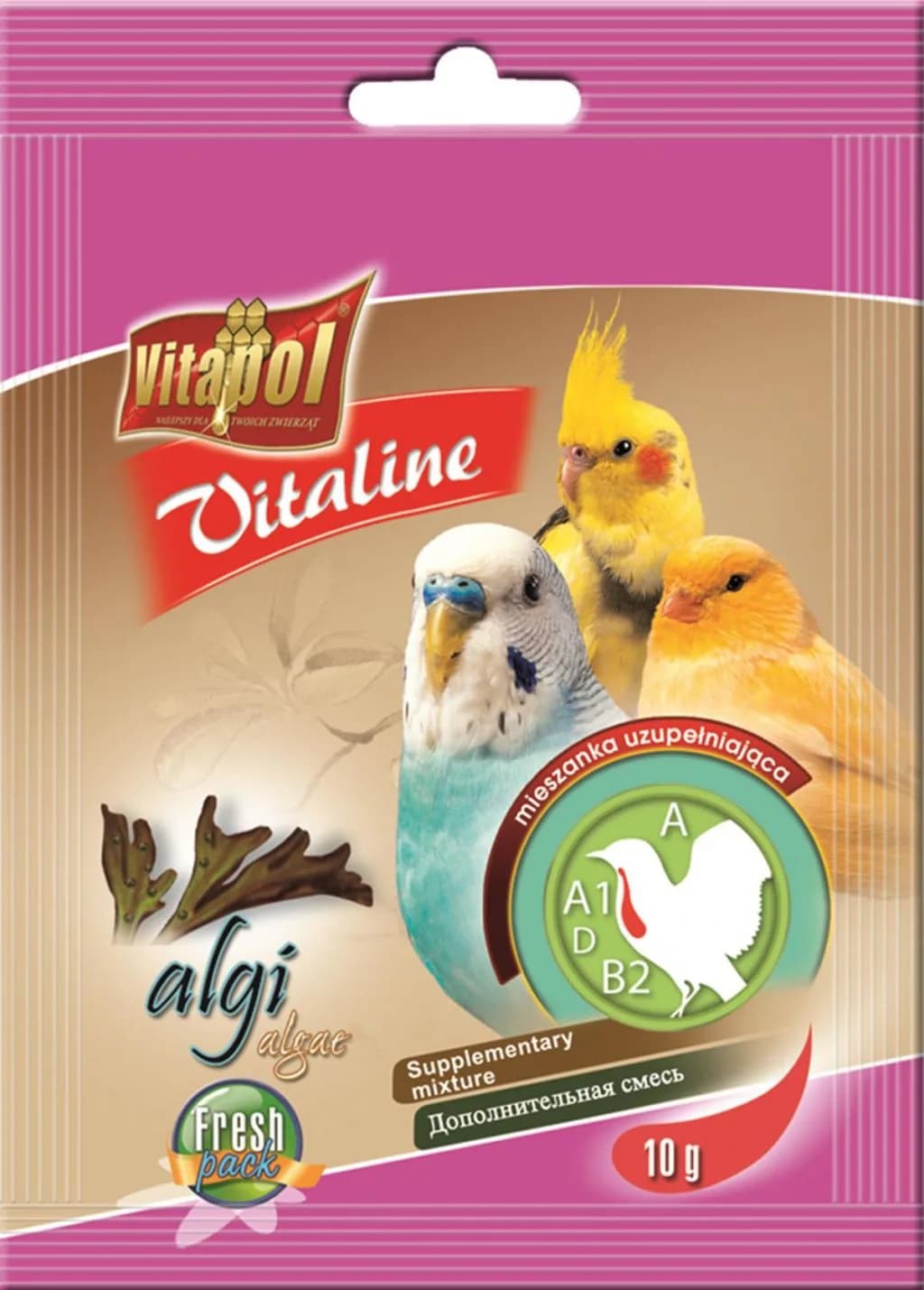 Vitanol VITALINE algi dla ptaków