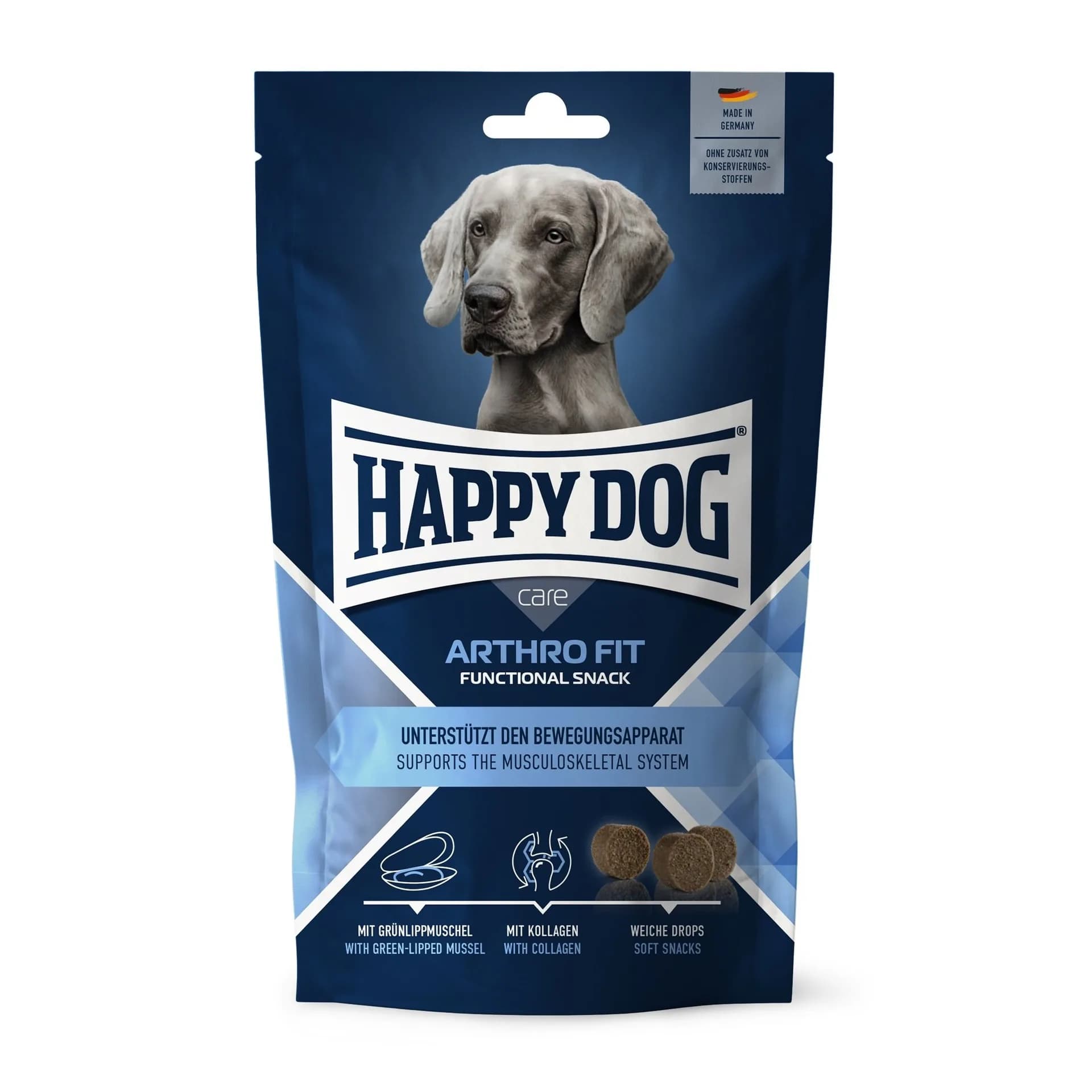 Happy Dog Care Snack Arthro Fit przysmak dla psów 100 g