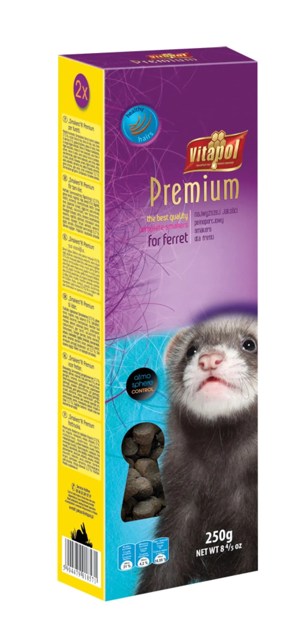 Vitapol Smakers PREMIUM dla fretki 250 g