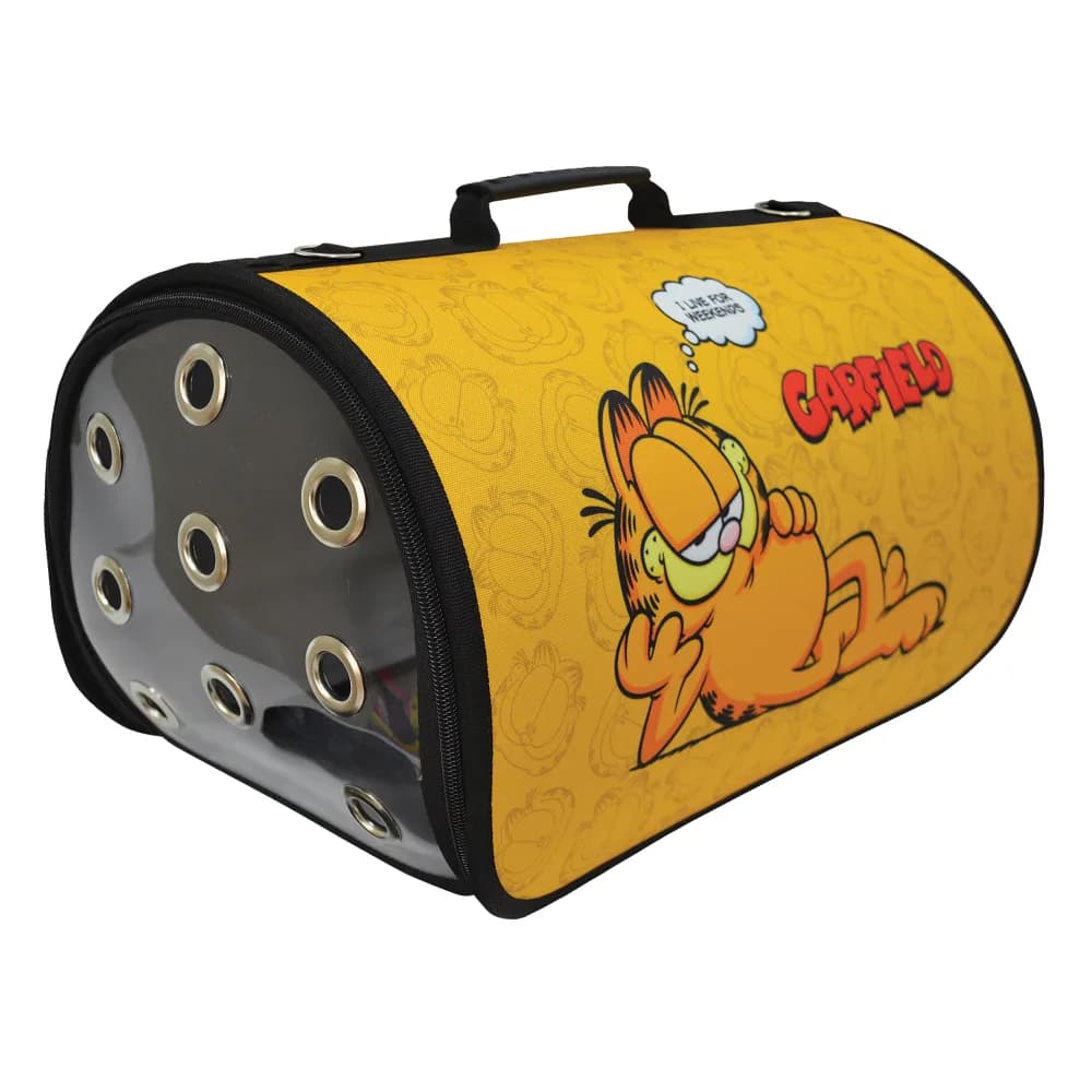Garfield transporter dla kota żółty 50 × 31 × 28 cm