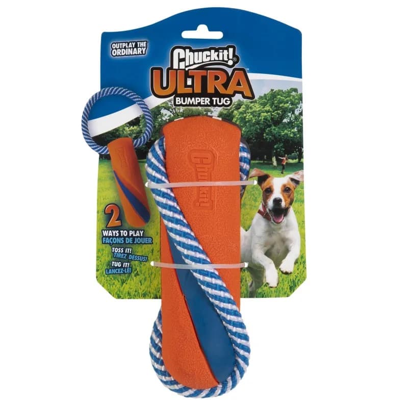 Chuckit! Ultra bumper tug aport szarpak 2w1 dla psa