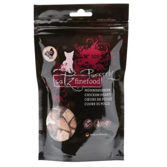 CATZ FINEFOOD PURRRRLY 35 g N.103 SERCA KURCZAKA