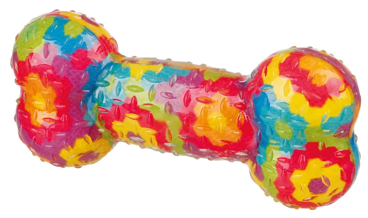 Trixie Kość TPR - różne rozmiary 17 cm