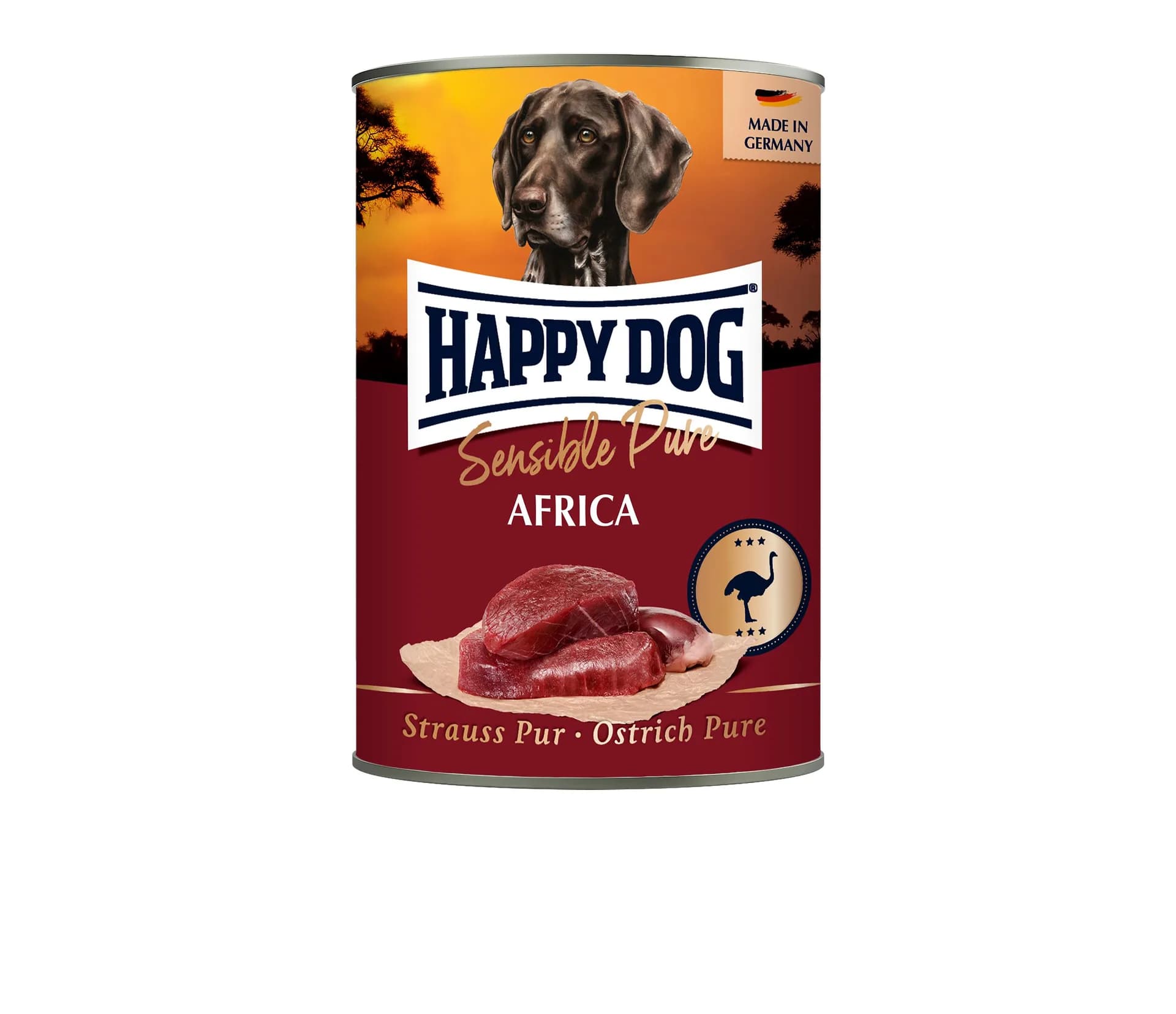 Happy Dog Puszka dla psa - struś 400 g