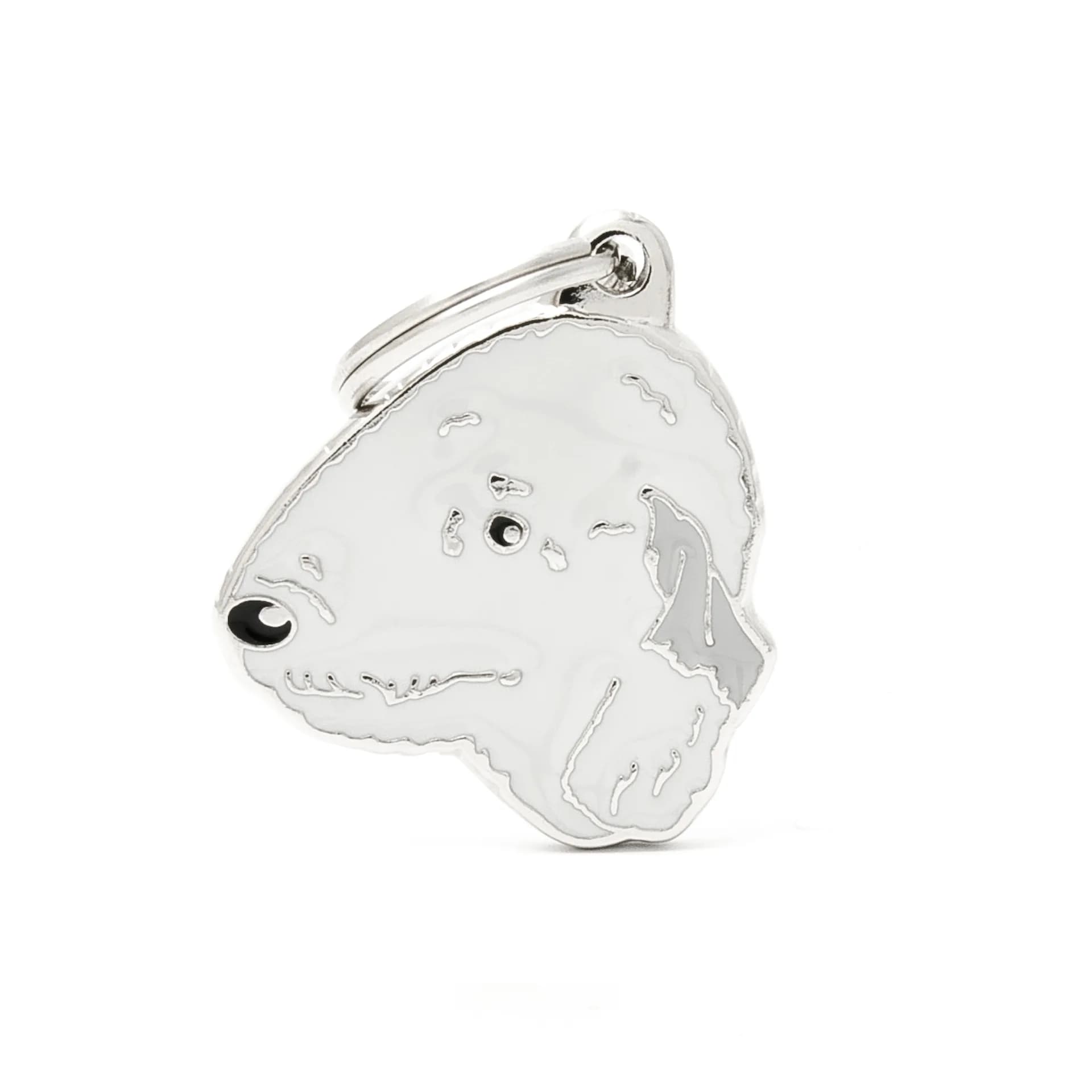 My Family Adresówka FRIENDS Bedlington Terrier