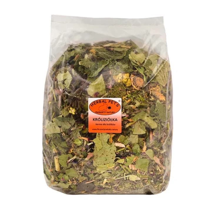 Króliziółka 800g - karma dla królika Herbal Pets