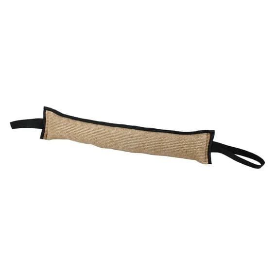 Zabawka do przeciągania z juty szyta 12 × 60 cm