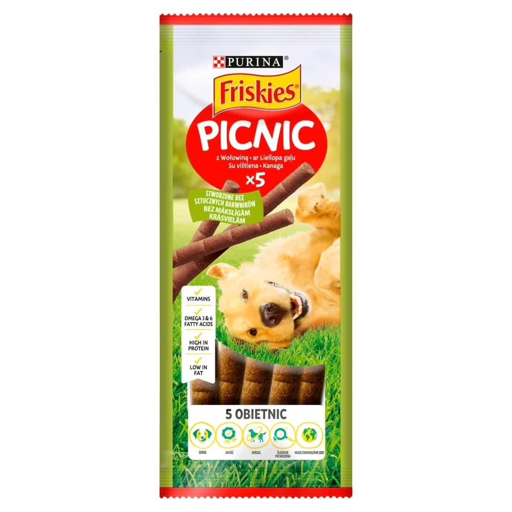 Purina FRISKIES Picnic z wołowiną dla psa 42 g