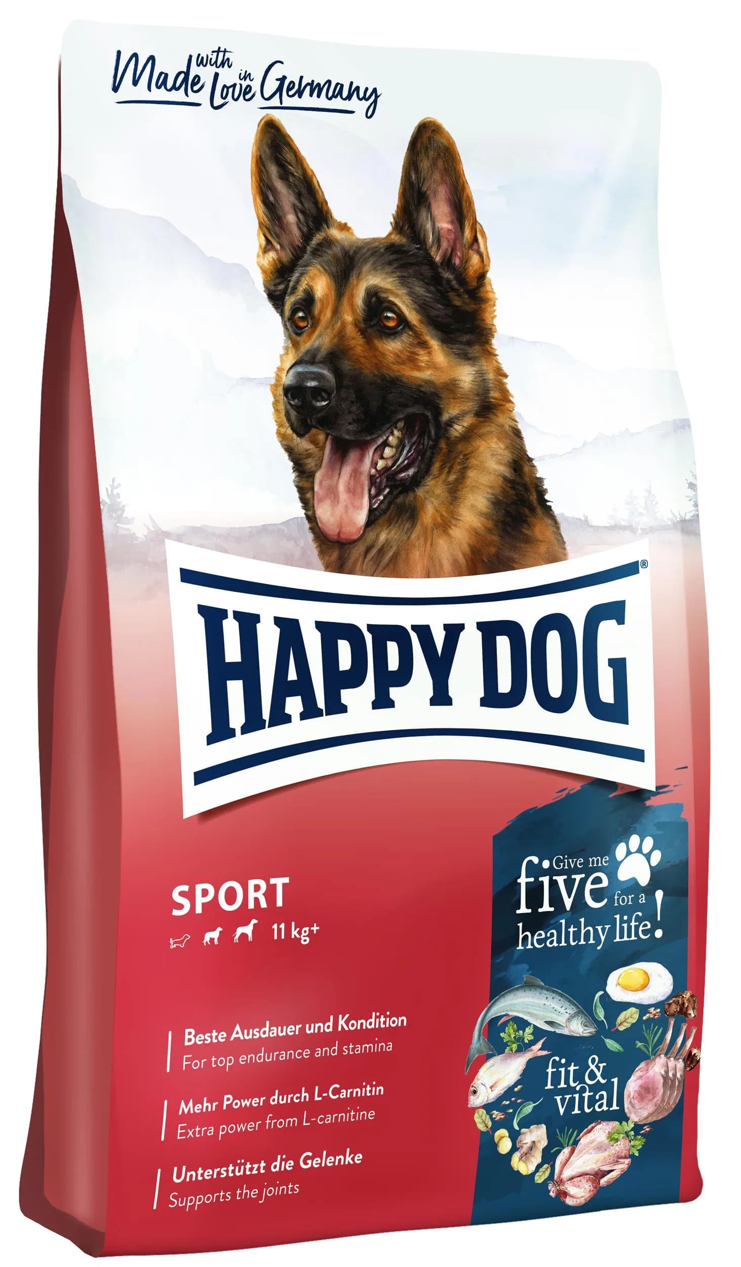 Happy Dog Supreme Fit&Vital Sport Adult sucha karma dla psa