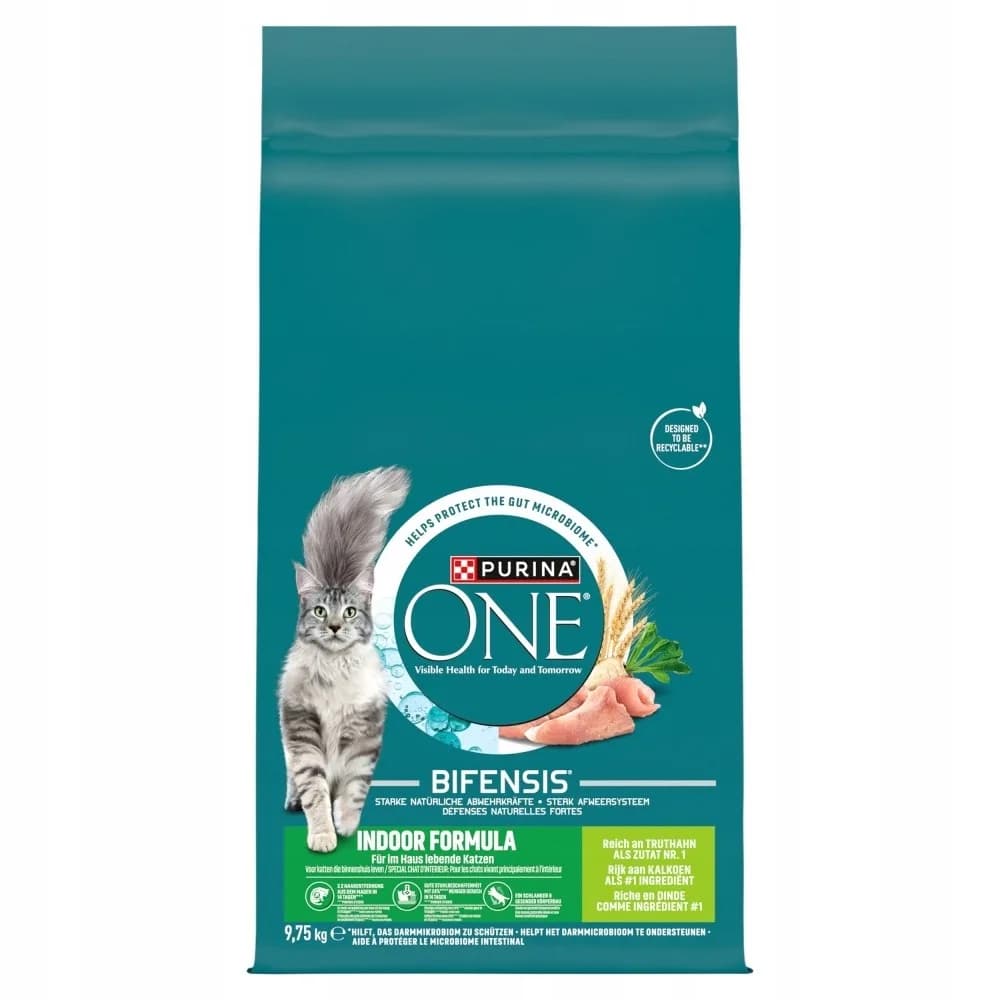 ONE INDOOR FORMULA Cat Trky&Whe 9.75kgXE