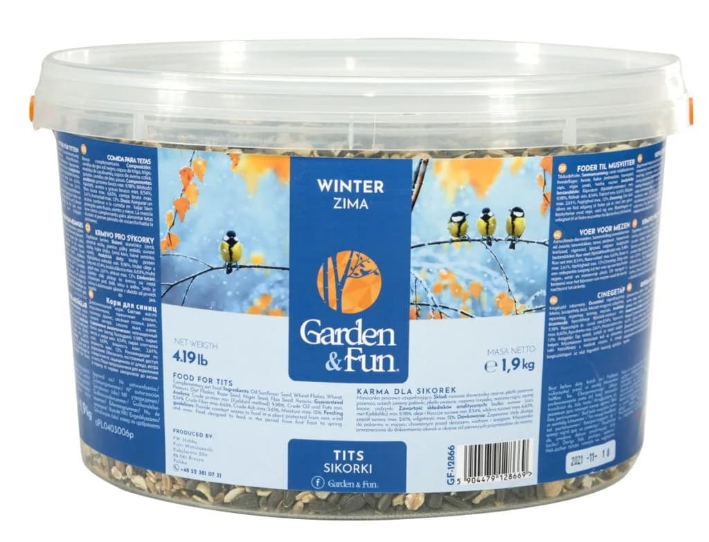Garden&Fun Karma zimowa dla sikorek 1,9 kg