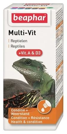Beaphar Turtle Vit 20 ml - witaminy dla żółwi