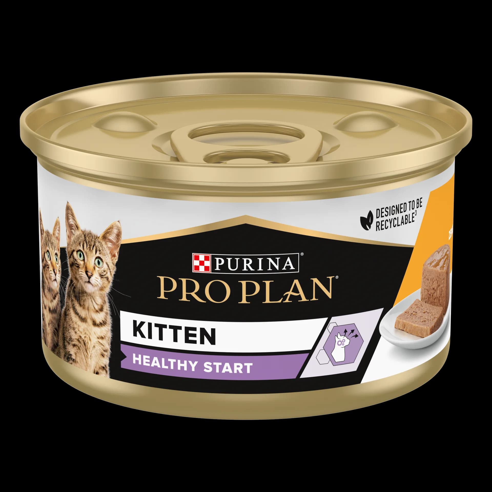 PRO PLAN Kitten Mus z Kurczakiem Mokra karma dla kociąt 85 g