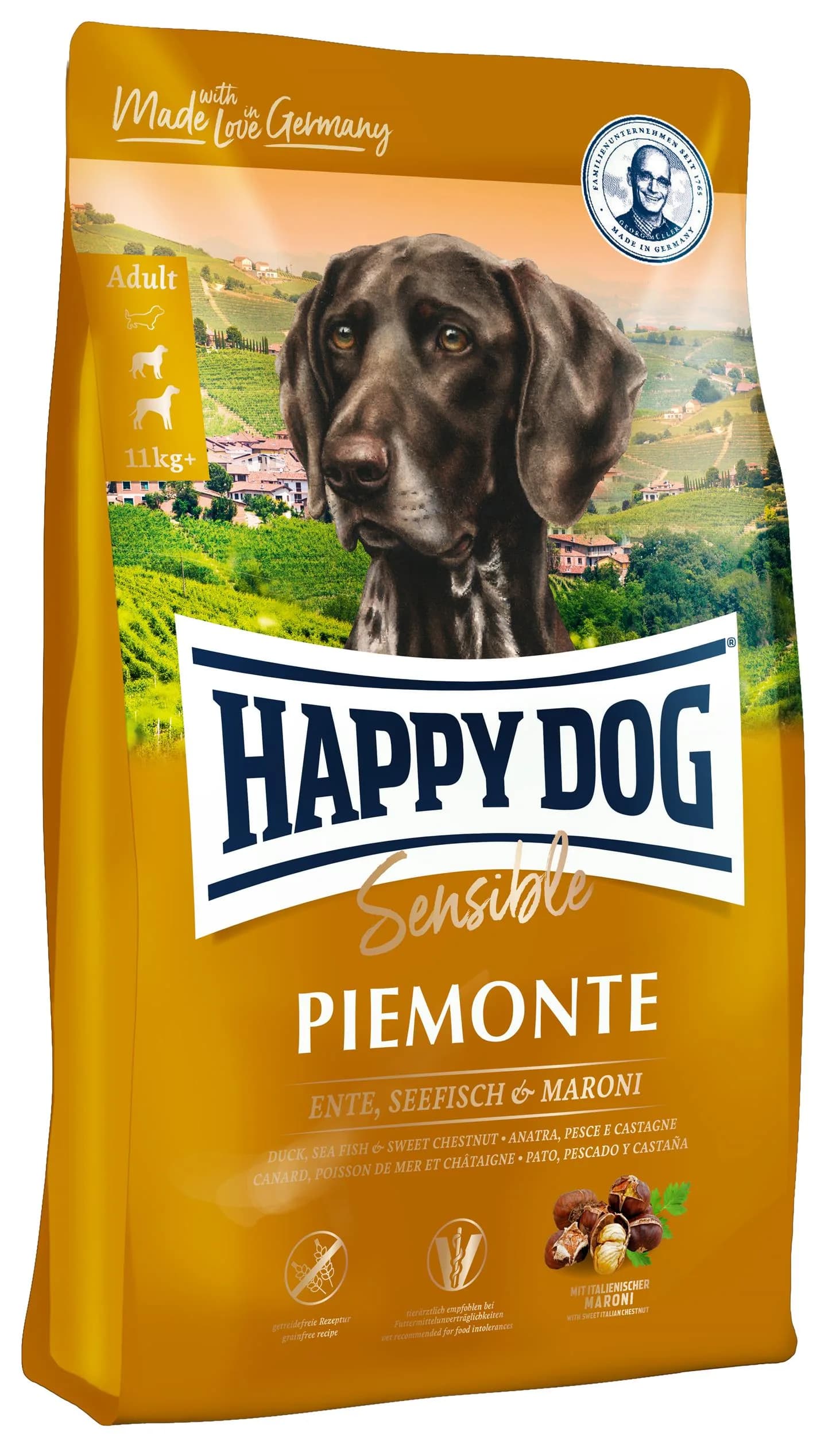 Happy Dog SUPREME PIEMONTE sucha karma dla psa - różna waga 10 kg