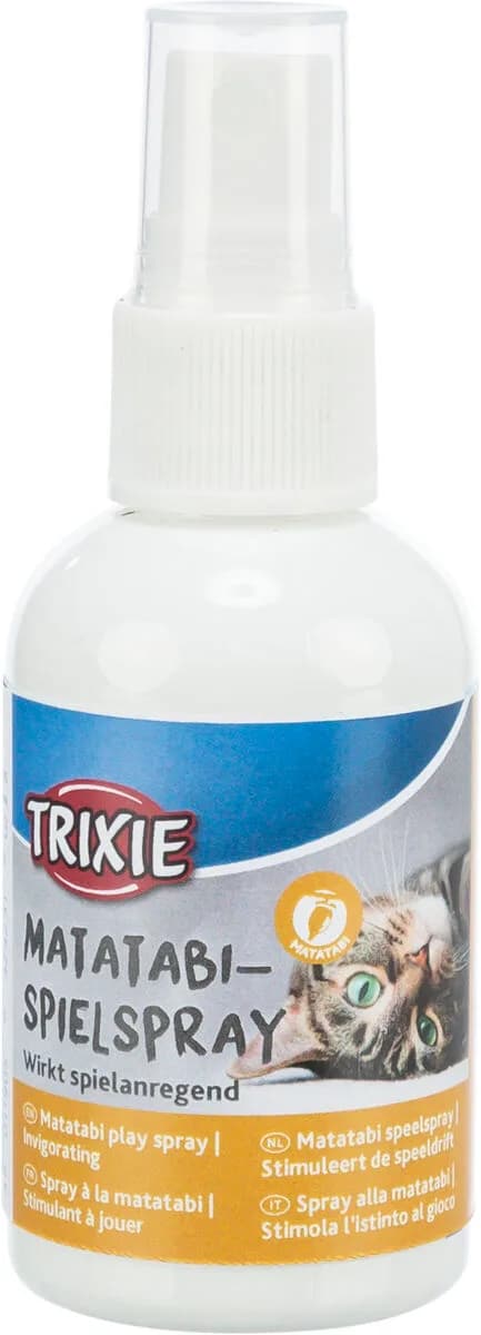 TRIXIE Pobudzający do zabawy Spray z Matatabi dla kota 50 ml